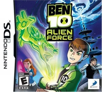 Ben 10 - Alien Force (USA) (En,Fr,De,Es,It) (Rev 1) box cover front